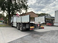 2011 daf cf75 laadkraan euro 5 | gekeurde fassi f170 + rotatorkop - afbeelding 23 van  40