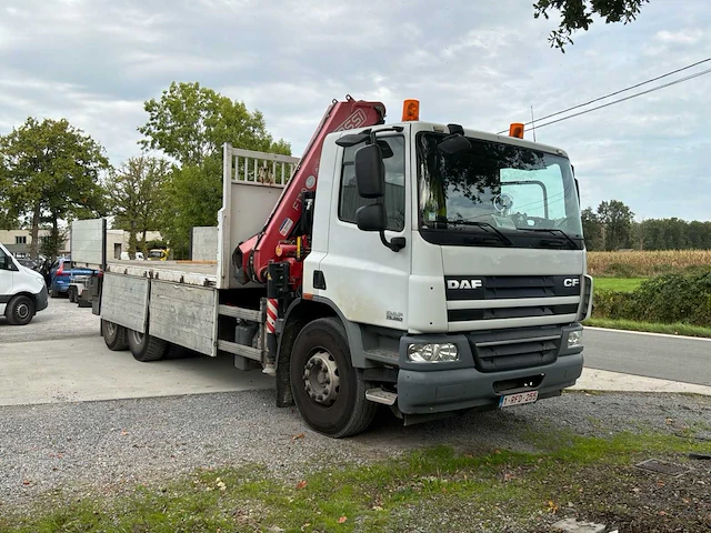 2011 daf cf75 laadkraan euro 5 | gekeurde fassi f170 + rotatorkop - afbeelding 36 van  40