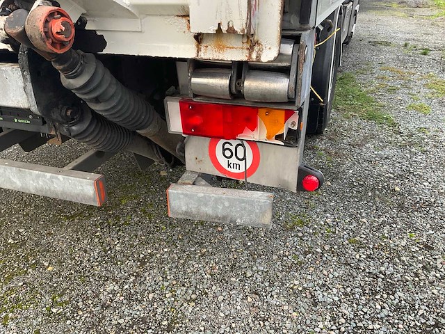 2011 daf fa cf 75 frigovrachtwagen - afbeelding 7 van  50