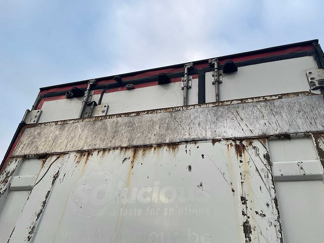 2011 daf fa cf 75 frigovrachtwagen - afbeelding 8 van  50