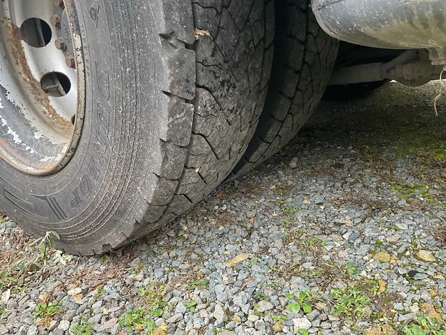 2011 daf fa cf 75 frigovrachtwagen - afbeelding 10 van  50