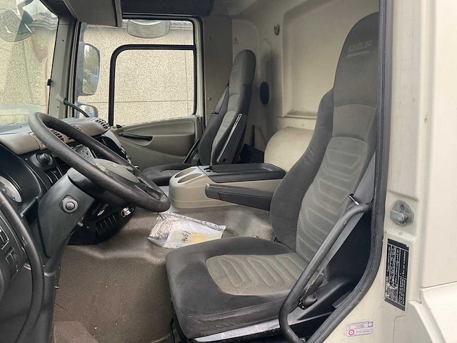 2011 daf fa cf 75 frigovrachtwagen - afbeelding 16 van  50