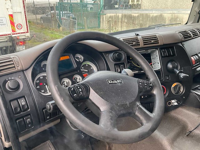 2011 daf fa cf 75 frigovrachtwagen - afbeelding 19 van  50