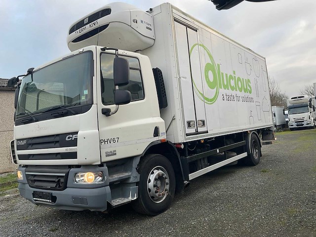 2011 daf fa cf 75 frigovrachtwagen - afbeelding 12 van  50