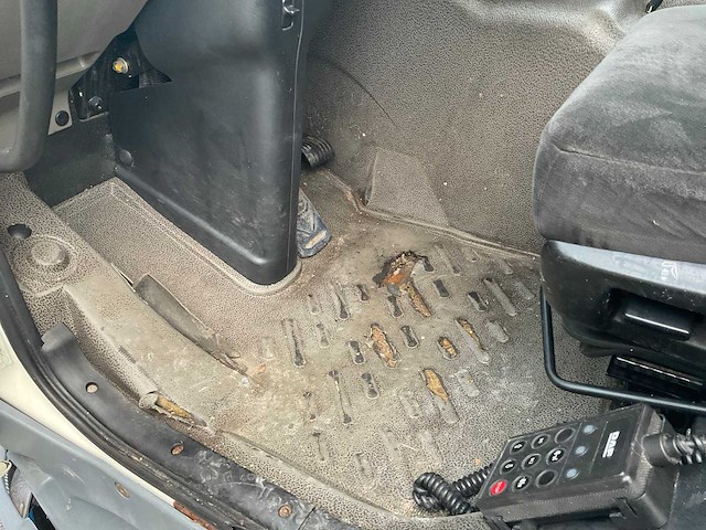 2011 daf fa cf 75 frigovrachtwagen - afbeelding 36 van  50