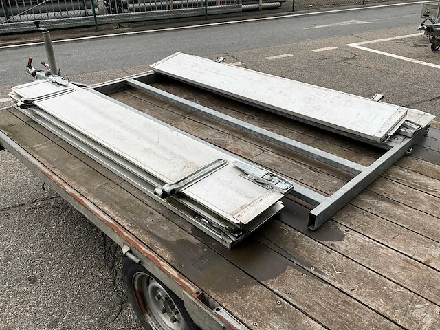 2011 de ryck r20t aanhangwagen - afbeelding 17 van  27
