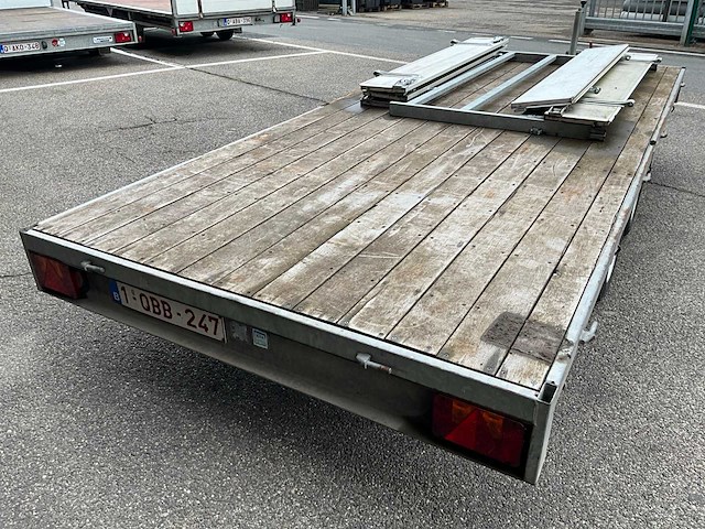 2011 de ryck r20t aanhangwagen - afbeelding 3 van  27