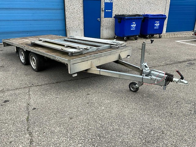 2011 de ryck r20t aanhangwagen - afbeelding 15 van  27