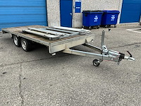 2011 de ryck r20t aanhangwagen