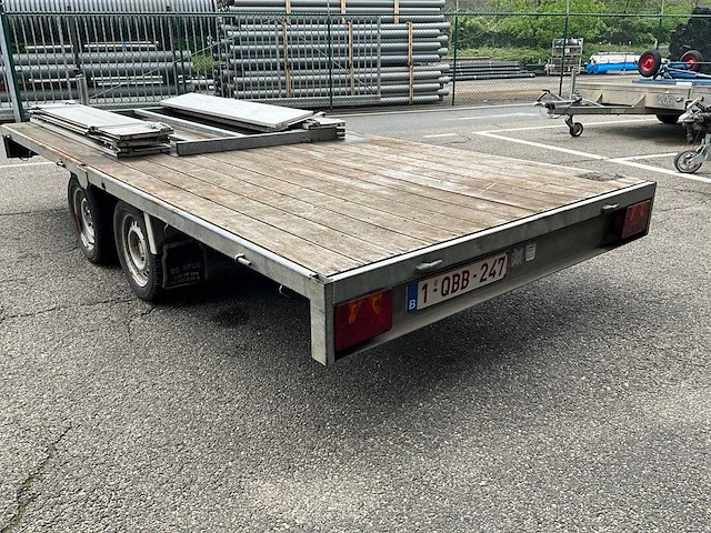 2011 de ryck r20t aanhangwagen - afbeelding 23 van  27
