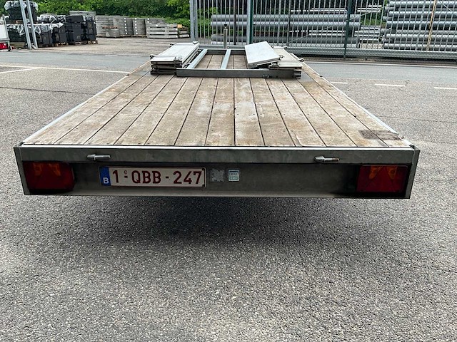 2011 de ryck r20t aanhangwagen - afbeelding 24 van  27