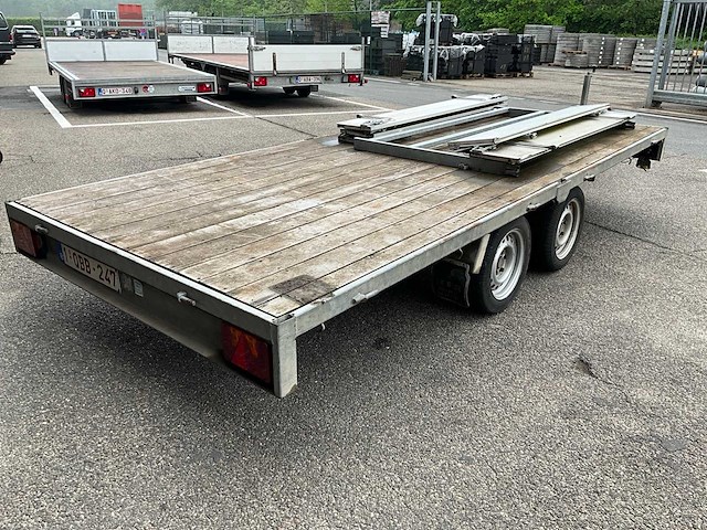 2011 de ryck r20t aanhangwagen - afbeelding 25 van  27