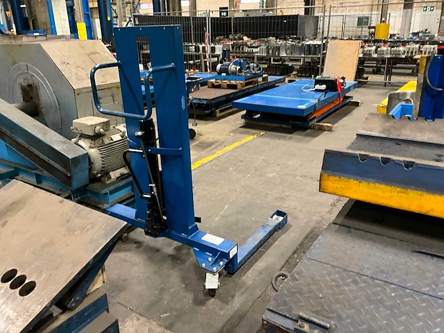 2011 denios fasslifter fl12-m vatenheffer - afbeelding 2 van  6