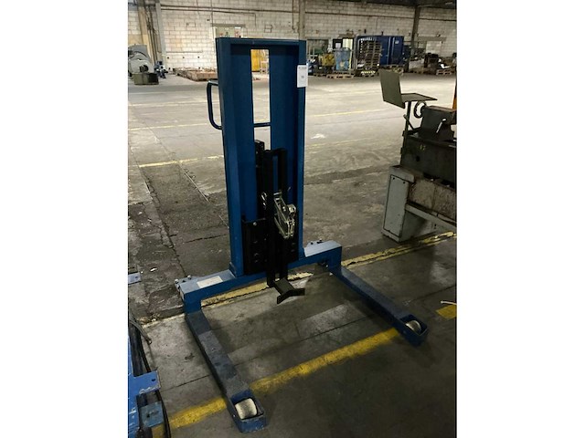 2011 denios fasslifter fl12-m vatenheffer - afbeelding 3 van  6