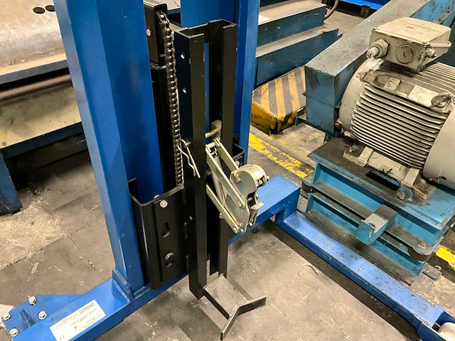 2011 denios fasslifter fl12-m vatenheffer - afbeelding 5 van  6