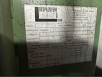 2011 desplentere lannoy mazouttank met tankpistool - afbeelding 4 van  4