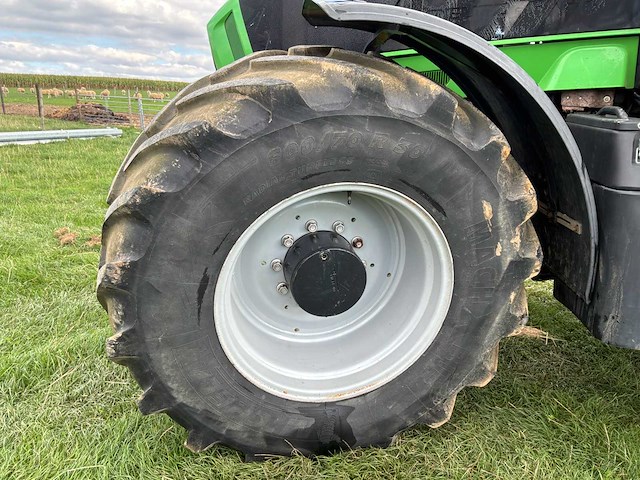 2011 deutz-fahr agrotron ttv 630 landbouwtractor 4wd - afbeelding 6 van  28