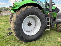 2011 deutz-fahr agrotron ttv 630 landbouwtractor 4wd - afbeelding 8 van  28