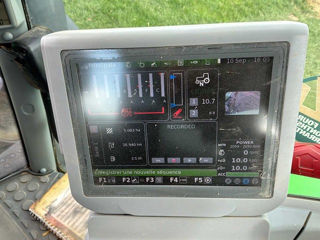 2011 deutz-fahr agrotron ttv 630 landbouwtractor 4wd - afbeelding 14 van  28