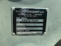 2011 deutz-fahr agrotron ttv 630 landbouwtractor 4wd - afbeelding 18 van  28