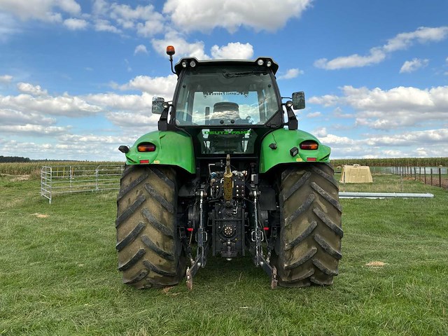 2011 deutz-fahr agrotron ttv 630 landbouwtractor 4wd - afbeelding 22 van  28