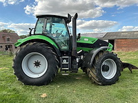 2011 deutz-fahr agrotron ttv 630 landbouwtractor 4wd - afbeelding 25 van  28
