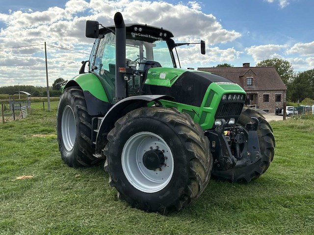 2011 deutz-fahr agrotron ttv 630 landbouwtractor 4wd - afbeelding 26 van  28