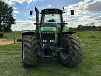 2011 deutz-fahr agrotron ttv 630 landbouwtractor 4wd - afbeelding 27 van  28