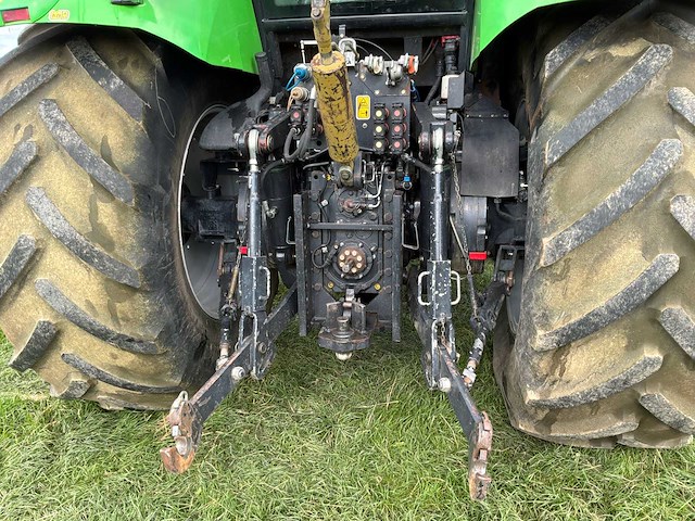 2011 deutz-fahr agrotron ttv 630 landbouwtractor 4wd - afbeelding 2 van  46