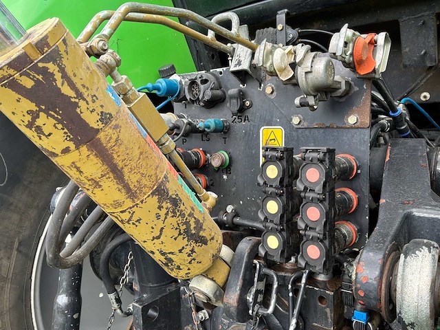 2011 deutz-fahr agrotron ttv 630 landbouwtractor 4wd - afbeelding 6 van  46