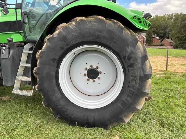 2011 deutz-fahr agrotron ttv 630 landbouwtractor 4wd - afbeelding 11 van  46