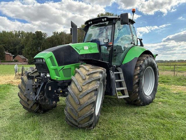 2011 deutz-fahr agrotron ttv 630 landbouwtractor 4wd - afbeelding 1 van  46