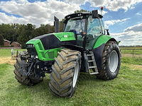 2011 deutz-fahr agrotron ttv 630 landbouwtractor 4wd - afbeelding 1 van  46