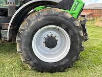 2011 deutz-fahr agrotron ttv 630 landbouwtractor 4wd - afbeelding 14 van  46