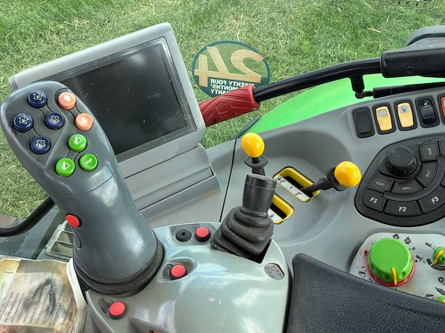 2011 deutz-fahr agrotron ttv 630 landbouwtractor 4wd - afbeelding 15 van  46
