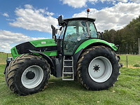 2011 deutz-fahr agrotron ttv 630 landbouwtractor 4wd - afbeelding 12 van  46