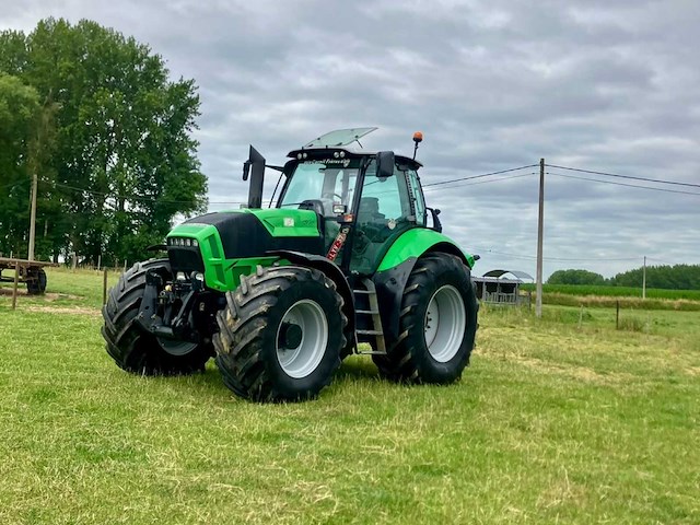 2011 deutz-fahr agrotron ttv 630 landbouwtractor 4wd - afbeelding 30 van  46