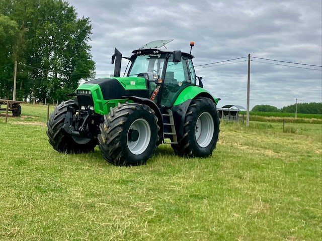 2011 deutz-fahr agrotron ttv 630 landbouwtractor 4wd - afbeelding 31 van  46