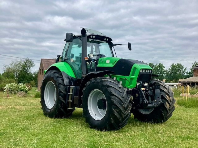 2011 deutz-fahr agrotron ttv 630 landbouwtractor 4wd - afbeelding 32 van  46