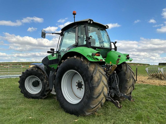 2011 deutz-fahr agrotron ttv 630 landbouwtractor 4wd - afbeelding 23 van  46