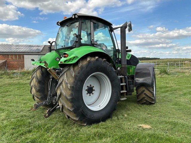 2011 deutz-fahr agrotron ttv 630 landbouwtractor 4wd - afbeelding 42 van  46