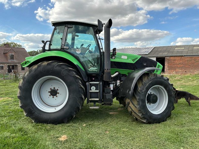 2011 deutz-fahr agrotron ttv 630 landbouwtractor 4wd - afbeelding 43 van  46