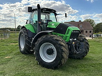 2011 deutz-fahr agrotron ttv 630 landbouwtractor 4wd - afbeelding 44 van  46