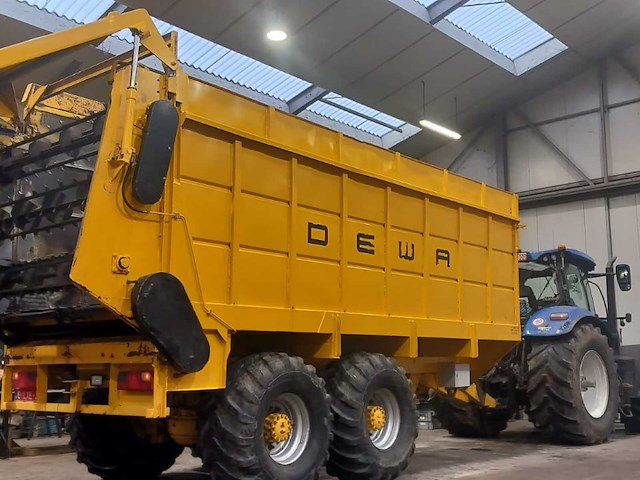 2011 dewa hw 34-37 veldhakselaar - afbeelding 1 van  10
