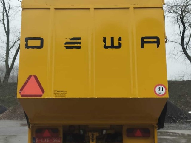 2011 dewa hw 34-37 veldhakselaar - afbeelding 2 van  3