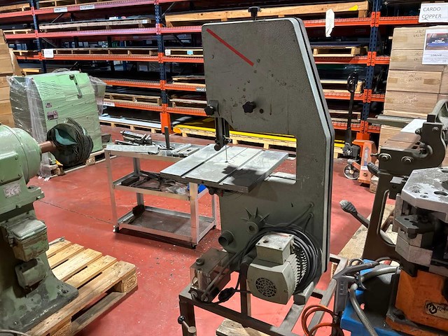 2011 dewalt bs1310 verticale bandzaagmachine - afbeelding 3 van  3