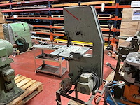 2011 dewalt bs1310 verticale bandzaagmachine - afbeelding 3 van  3