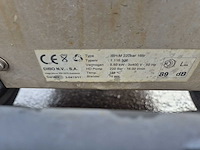 2011 dibo ibh-m 220/16 hogedrukreiniger - afbeelding 5 van  7
