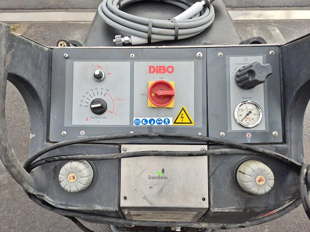 2011 dibo ibh-m 220/16 hogedrukreiniger - afbeelding 7 van  7