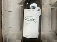 2011 domaine de maubet witte wijn (8x) - afbeelding 1 van  6
